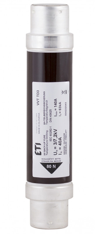 siguranta vvc3 7,2kv/40a 004220013